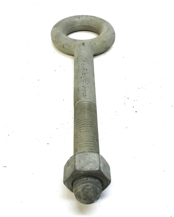 Chicago 12-1/2 inch Eye Hook Bolt and Nut [Lot of 2] USED