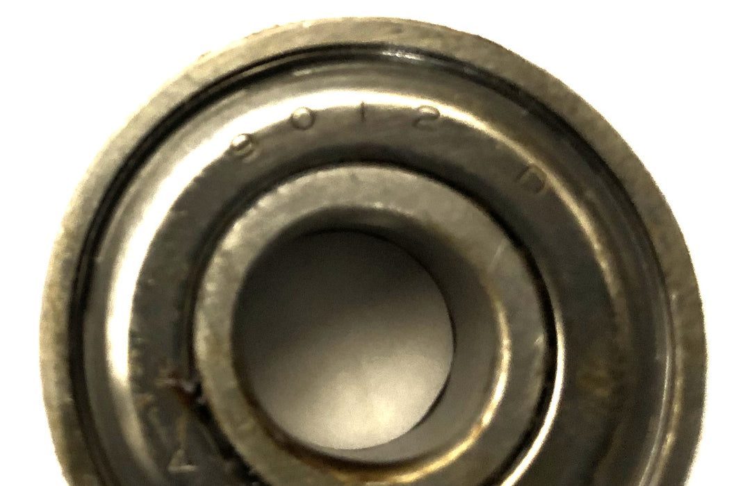 Norma Single Row Ball Bearing 9012-D NOS