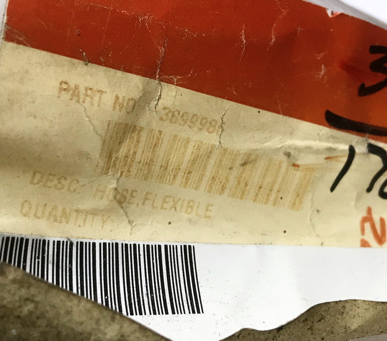 Cummins OEM Flexible Hose 3899986 NOS