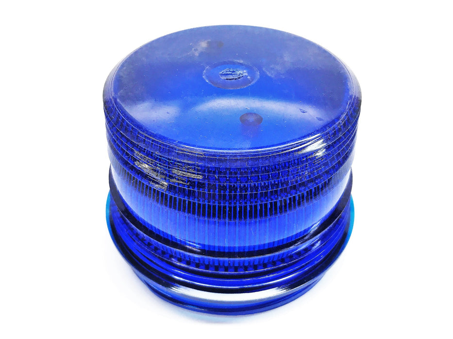 Trucklite Mid-Size Blue Dome Lens 9375B NOS