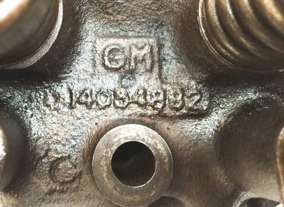 General Motors/GM Engine Cylinder Head 14054882 CORE PARTS ONLY