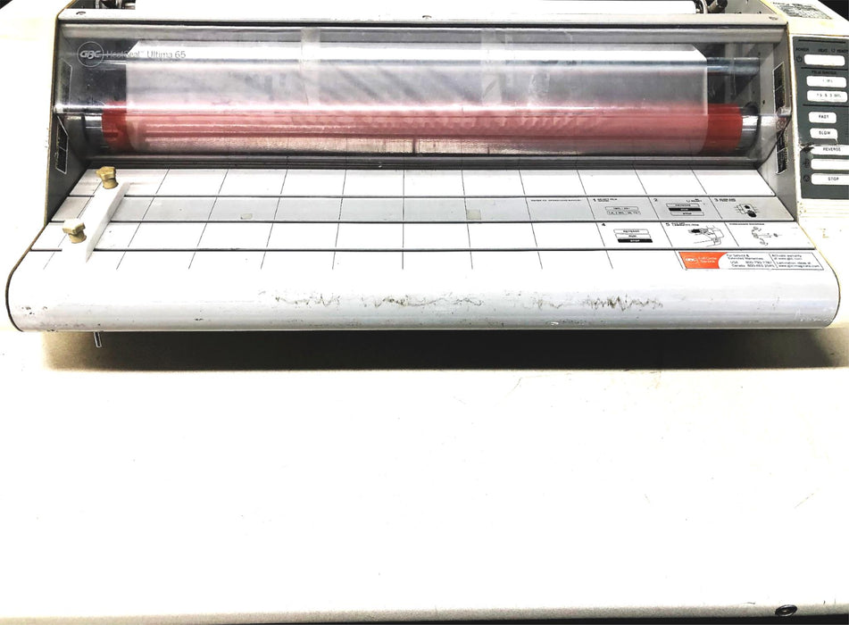 GBC HeatSeal Ultima 65 Thermal Roll Laminator 1710741(5T12) FREIGHT SHIPPING