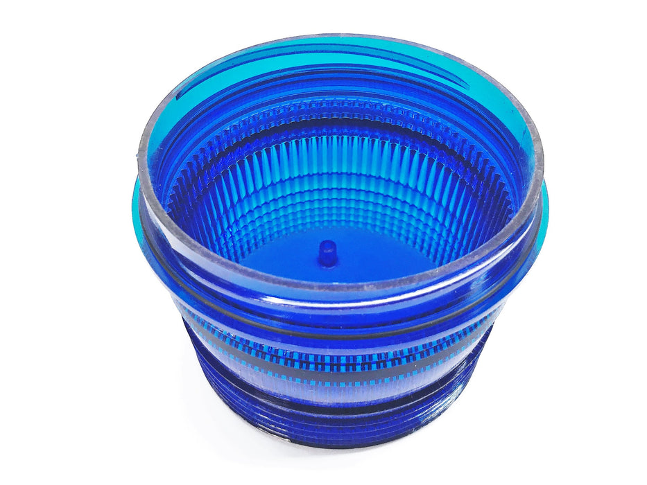 Trucklite Mid-Size Blue Dome Lens 9375B NOS