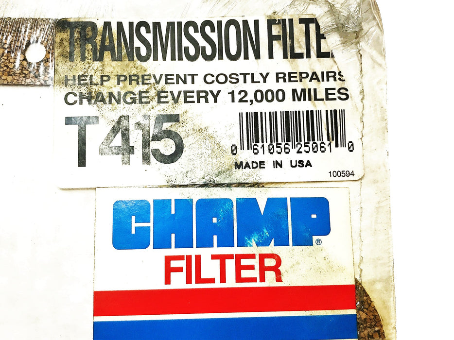 Champ Filter Transmission Filter T415 [Lot of 4] NOS
