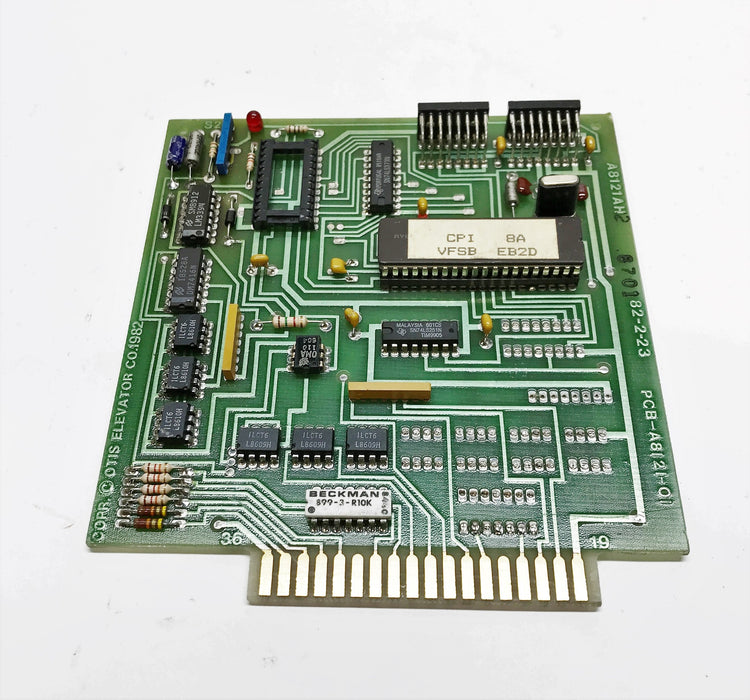 OTIS Vacuum Display Driver Board A8121AH2