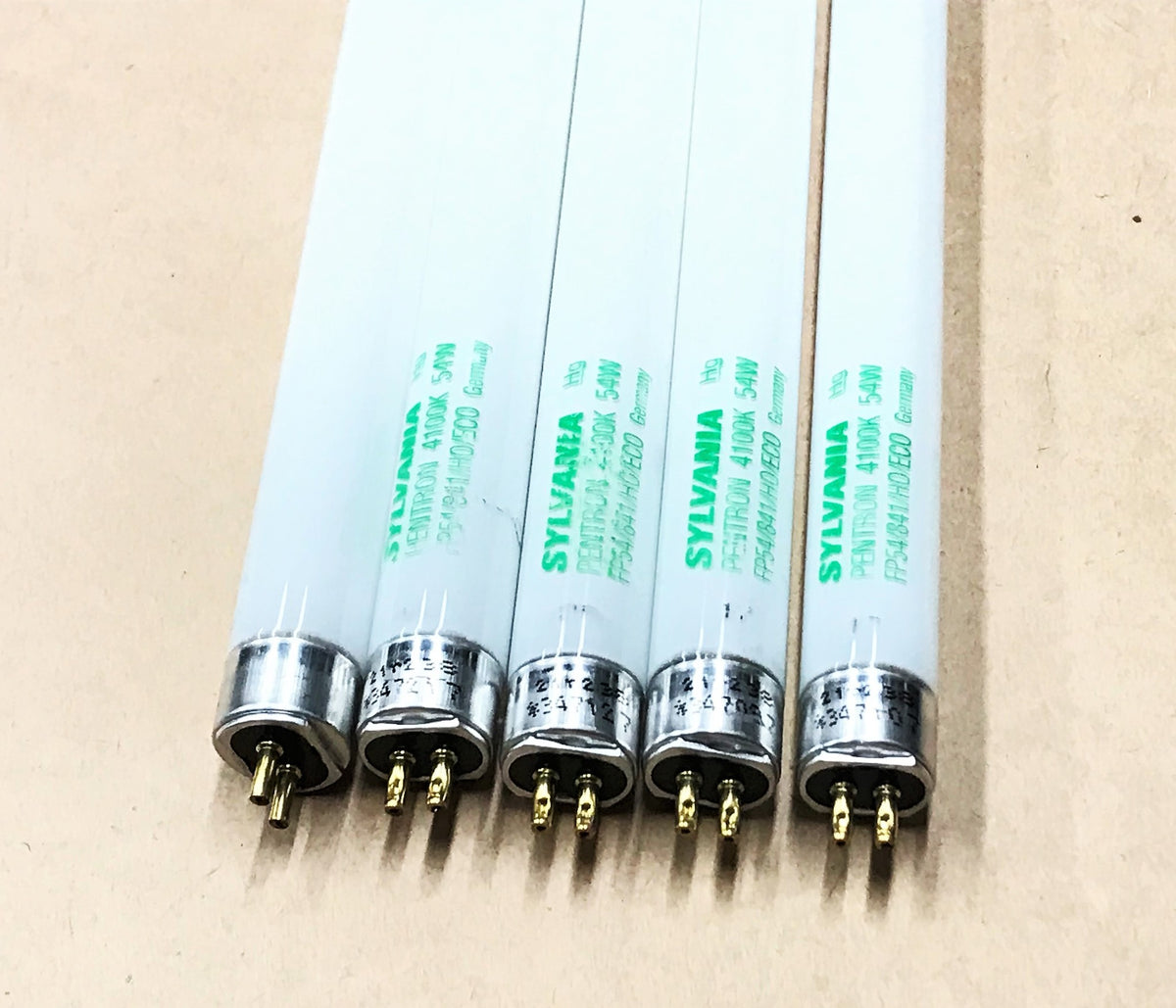 Sylvania Fluorescent Bulb Pentron 4100K 54W 20906-1 [Lot of 5] NOS ...