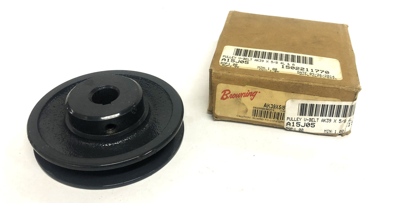 Browning Single Groove Pulley AK39X5/8 NOS