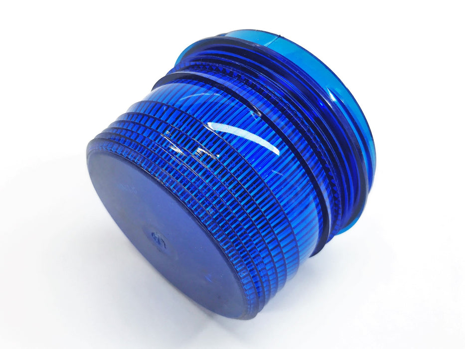 Trucklite Mid-Size Blue Dome Lens 9375B NOS