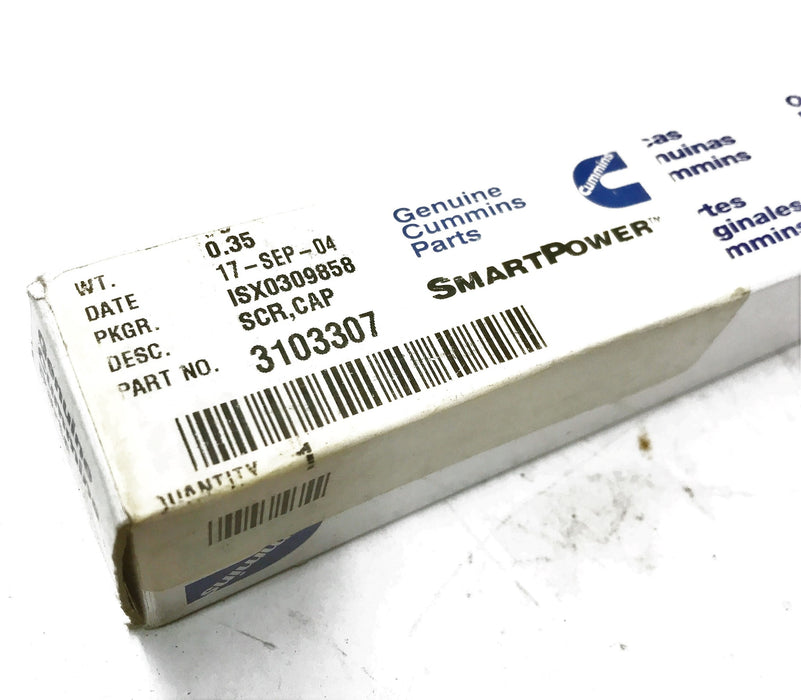 Cummins OEM Hex Head Flange Screw 3103307 NOS