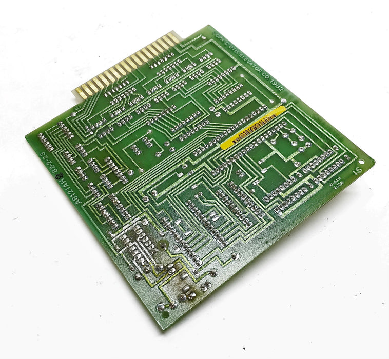 OTIS Vacuum Display Driver Board A8121AH2