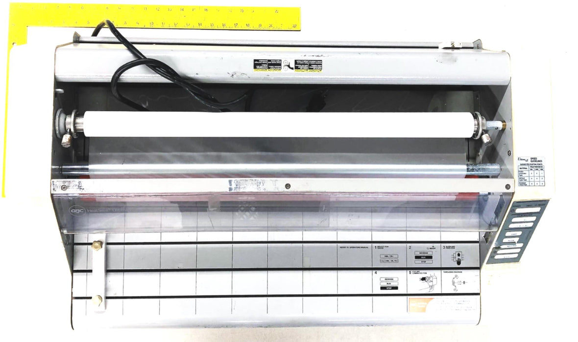 GBC HeatSeal Ultima 65 Thermal Roll Laminator 1710741(5T12) FREIGHT SHIPPING