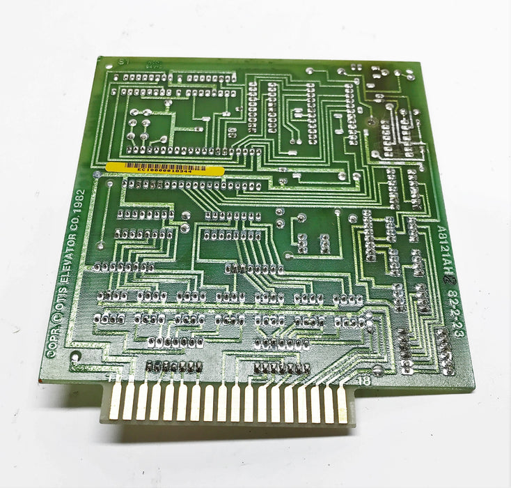 OTIS Vacuum Display Driver Board A8121AH2