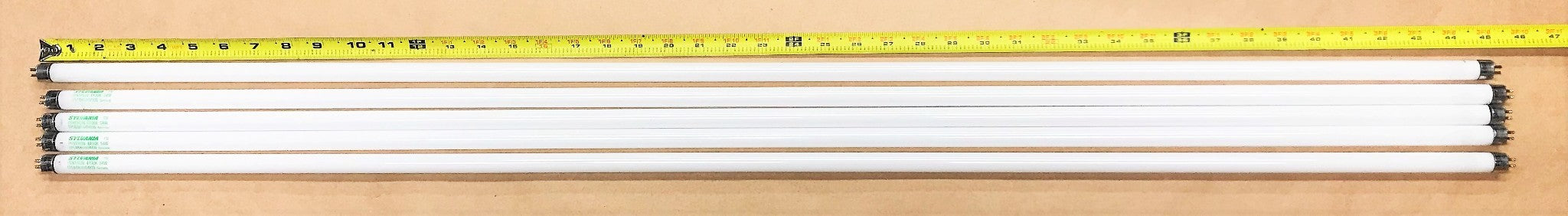 Sylvania Fluorescent Bulb Pentron 4100K 54W 20906-1 [Lot of 5] NOS