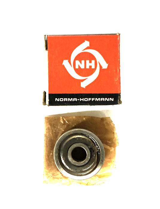 Norma Single Row Ball Bearing 9007-D NOS