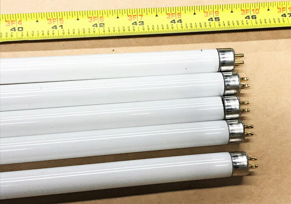 Sylvania Fluorescent Bulb Pentron 4100K 54W 20906-1 [Lot of 5] NOS