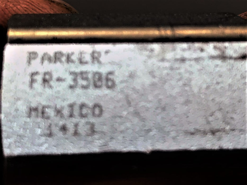 Parker Hannifin Flow Control Cartridge FR-3506 NOS