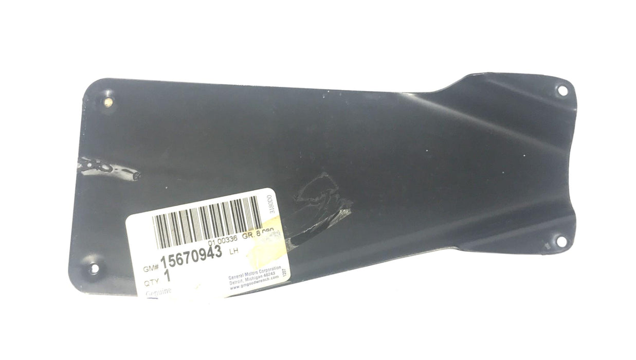 GM Genuine Hood Primary Latch Mount Panel Bracket 15670943 NOS