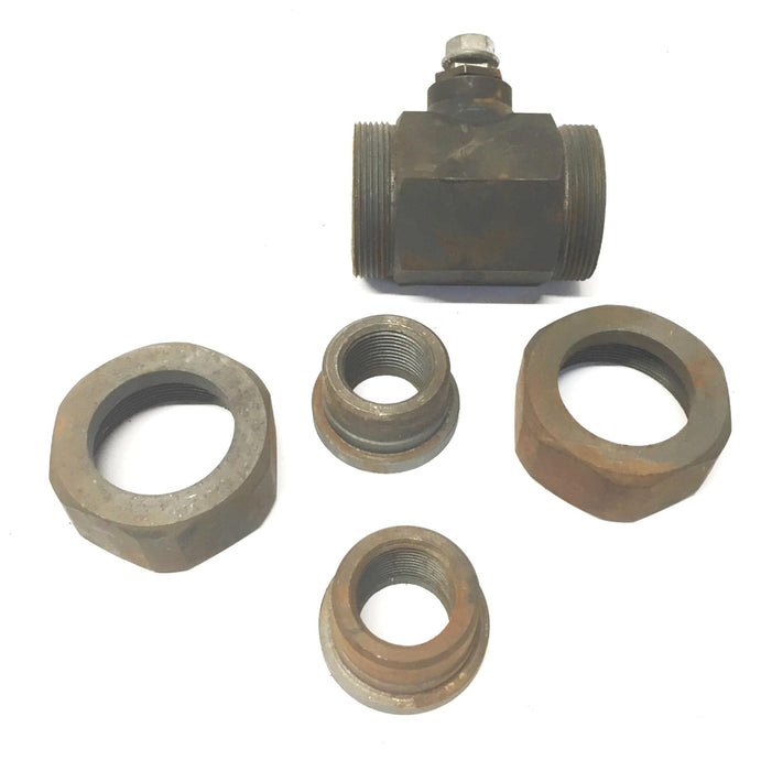 Super Products 1" Return Valve Assembly 6000-01286