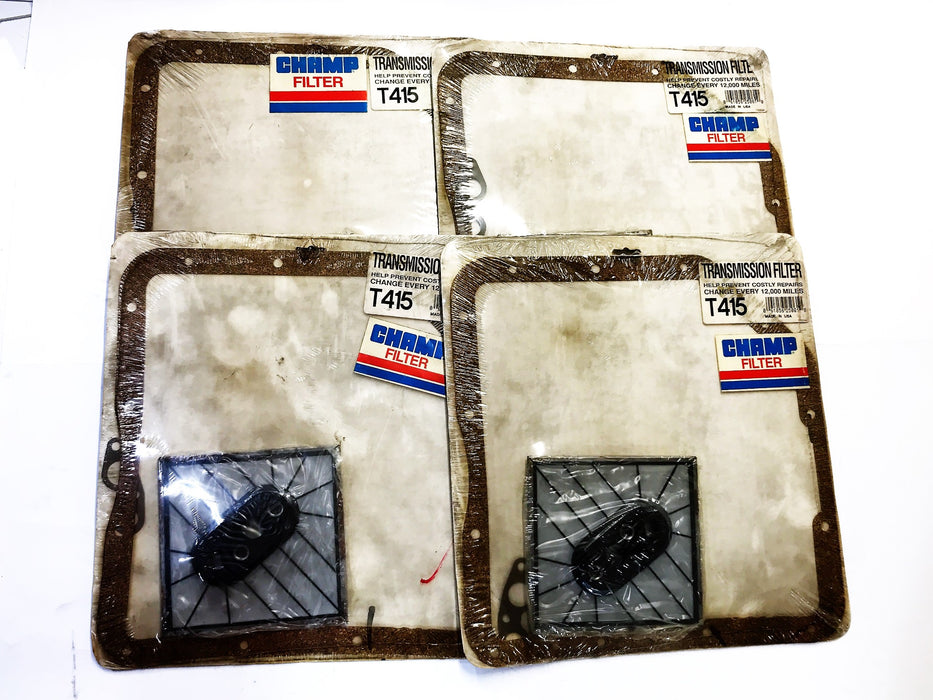 Champ Filter Transmission Filter T415 [Lot of 4] NOS