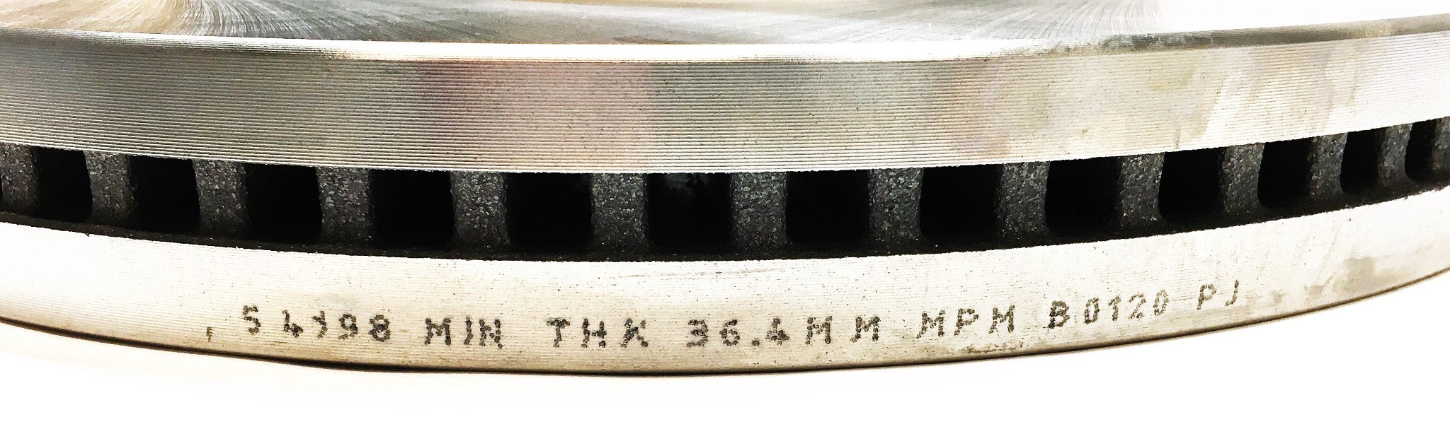 SilentStop Brake Rotor SB-681016 NOS
