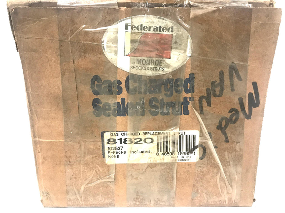 Monroe Gas Charged Suspension Strut 81820 NOS