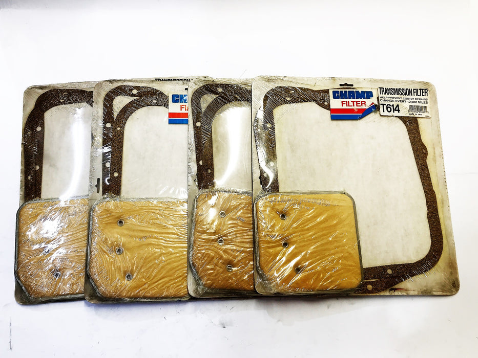 Champ Filter Transmission Filter T614 [Lot of 4] NOS