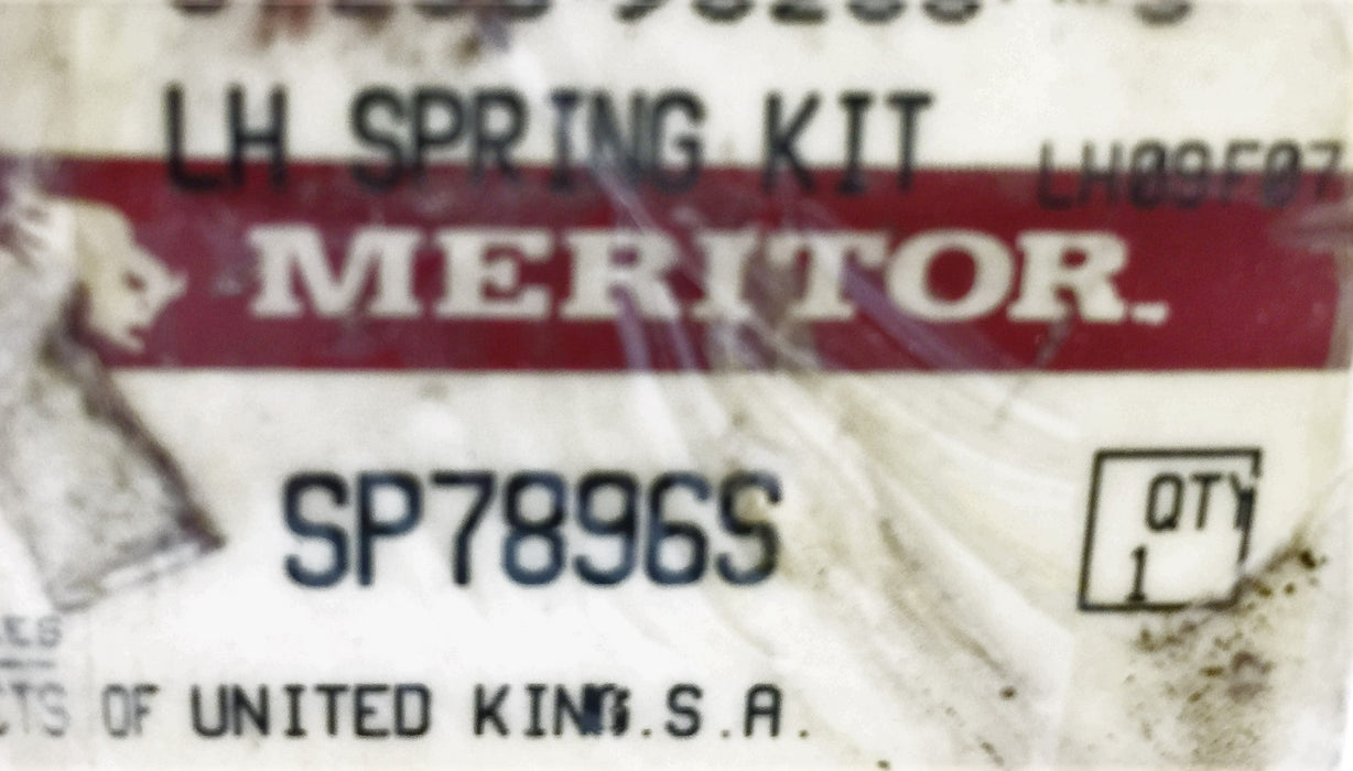 Meritor LH Spring Kit SP7896S NOS