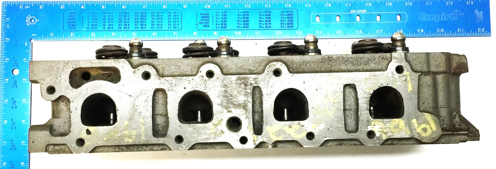 General Motors/GM 1.6 Engine Cylinder Head 458678 CORE PARTS ONLY