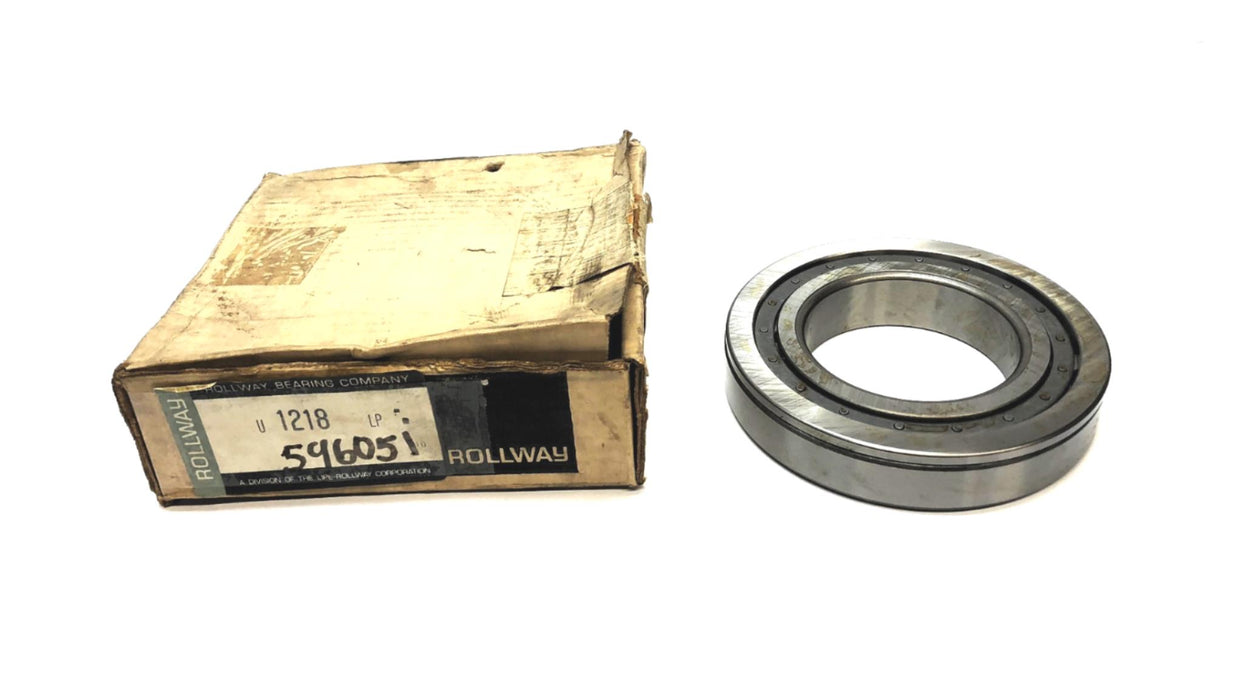 Rollway Cylindrical Roller Bearing U1218LP NOS