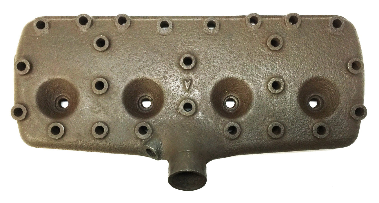 Unbranded 24-Bolt Flat Cylinder Head 81A-6045 CORE PARTS ONLY