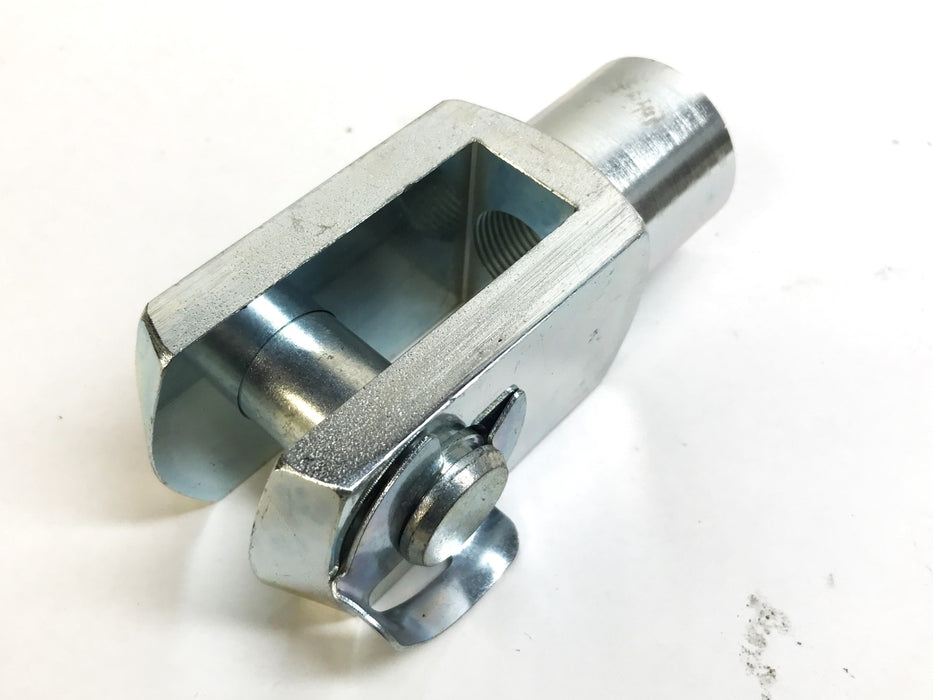 Unbranded Air Cylinder Rod Clevis with Pin NOS