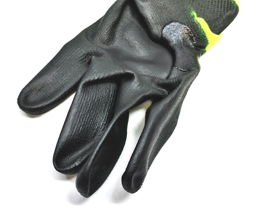 Milwaukee 6 Pairs XXL Cut Level 2 Polyurethane Dipped Gloves 58-08-1304B NOS