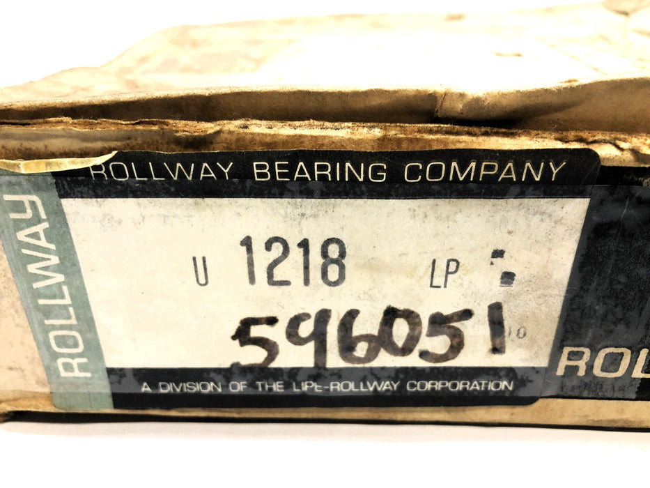 Rollway Cylindrical Roller Bearing U1218LP NOS