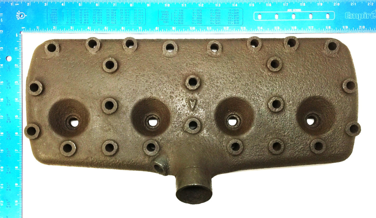 Unbranded 24-Bolt Flat Cylinder Head 81A-6045 CORE PARTS ONLY