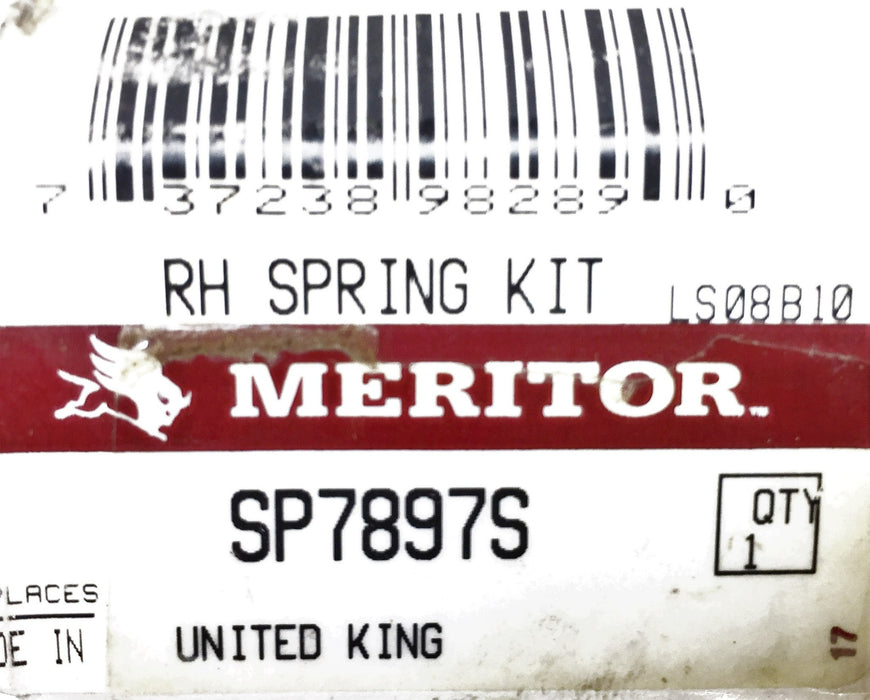 Meritor RH Spring Kit SP7897S NOS