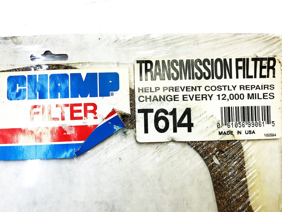Champ Filter Transmission Filter T614 [Lot of 4] NOS