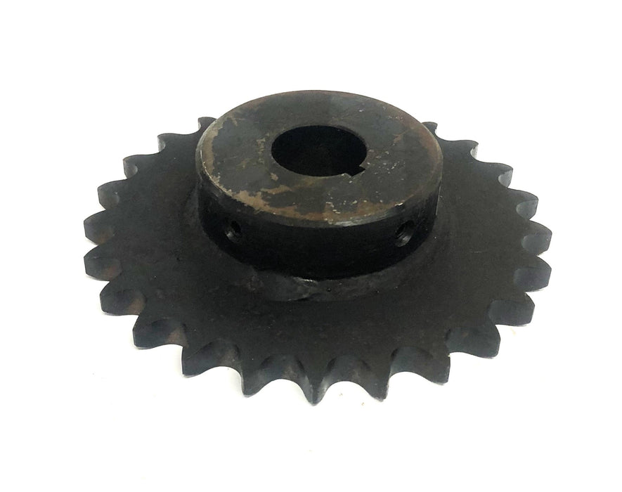 Tsubaki 25 Tooth Sprocket 60B25F1-1/4 NOS