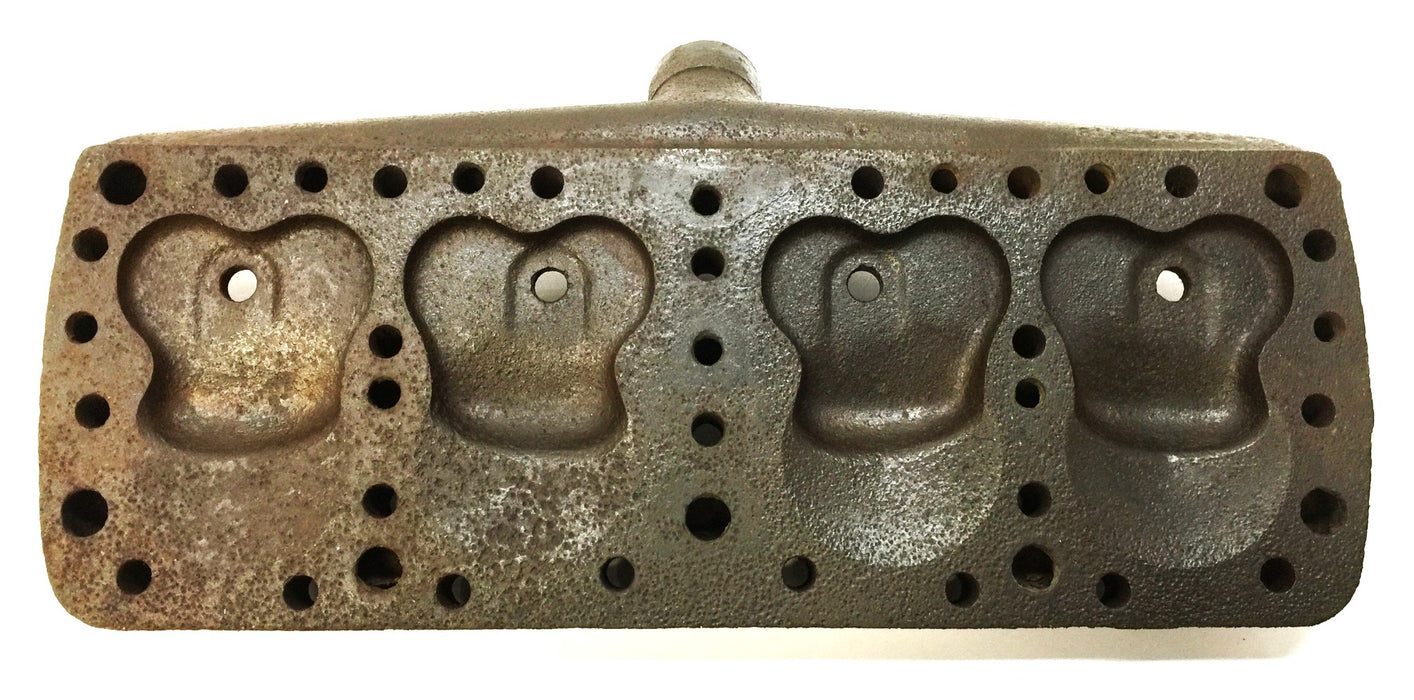 Unbranded 24-Bolt Flat Cylinder Head 81A-6045 CORE PARTS ONLY