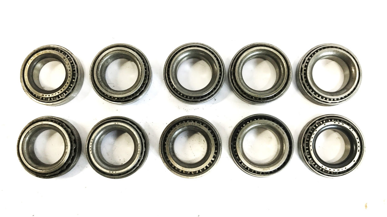Unbranded Tapered Roller Bearing Cone and Cup L45449/L45410 [Lot of 10] NOS