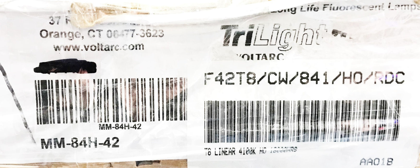 Voltarc TriLightMax Long Life Fluorescent Lamps MM-84H-42 [Lot of 14] NOS
