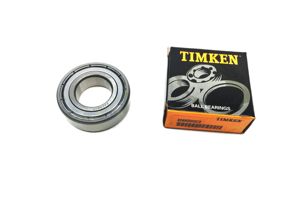 Timken Fafnir Single Row Deep Groove Ball Bearing 205KDD2C3 NOS