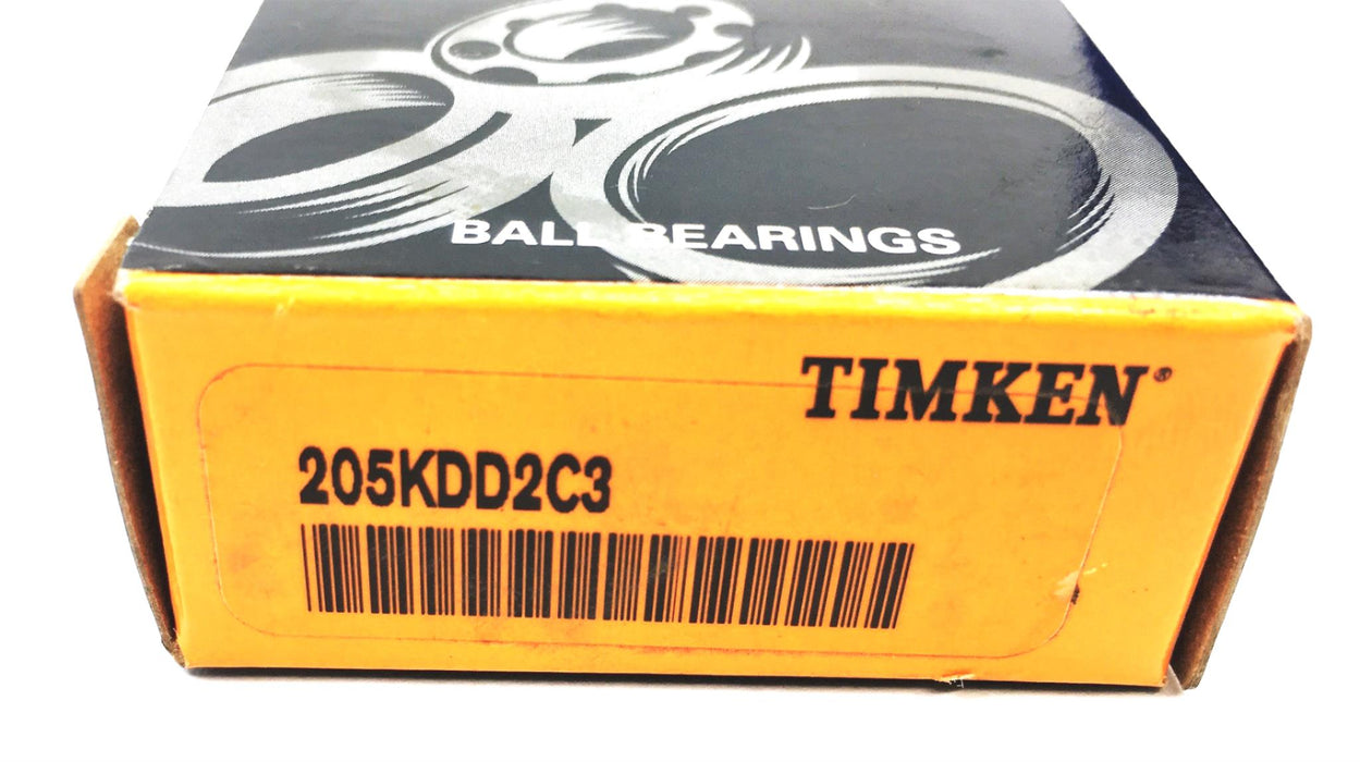 Timken Fafnir Single Row Deep Groove Ball Bearing 205KDD2C3 NOS