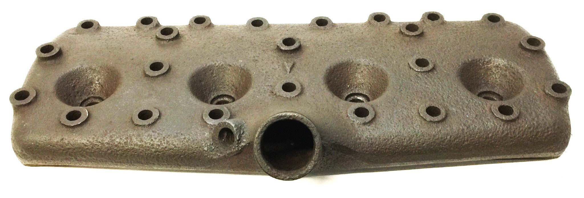 Unbranded 24-Bolt Flat Cylinder Head 81A-6045 CORE PARTS ONLY
