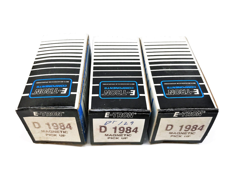 E-Tron Ignition Magnetic Pickup D-1984 [Lot of 3] NOS