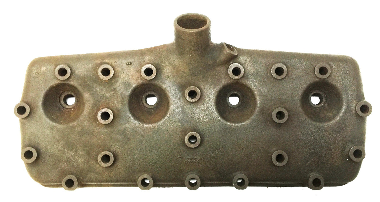 Ford 21-Bolt Flat Cylinder Head Stamped "3" CORE PARTS ONLY