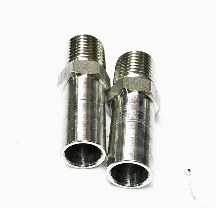 Hoke Male Adapter 8AM4-316 [Lot of 2] NOS