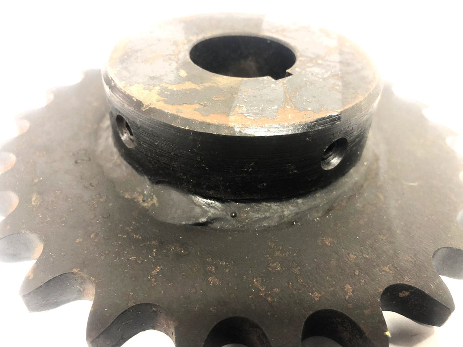 Tsubaki 25 Tooth Sprocket 60B25F1-1/4 NOS