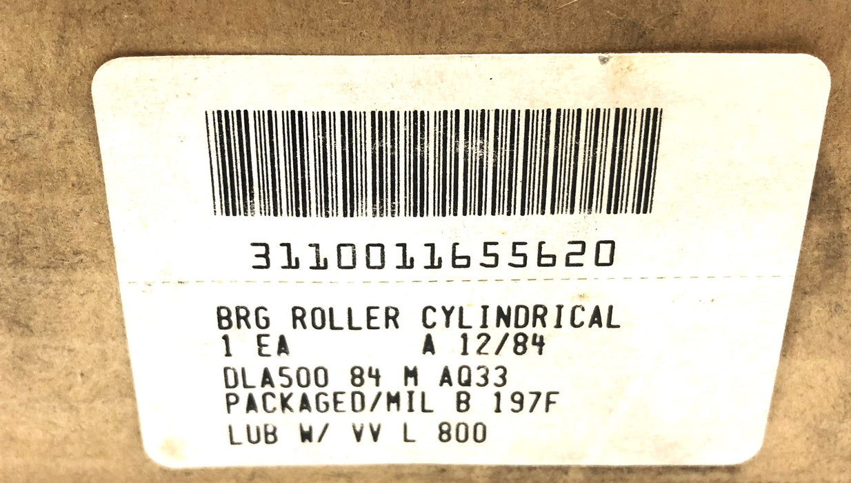 Rollway Cylindrical Roller Bearing E1217UMR500 NOS