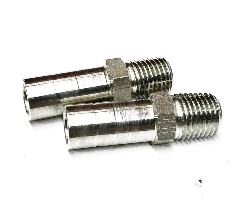 Hoke Male Adapter 8AM4-316 [Lot of 2] NOS