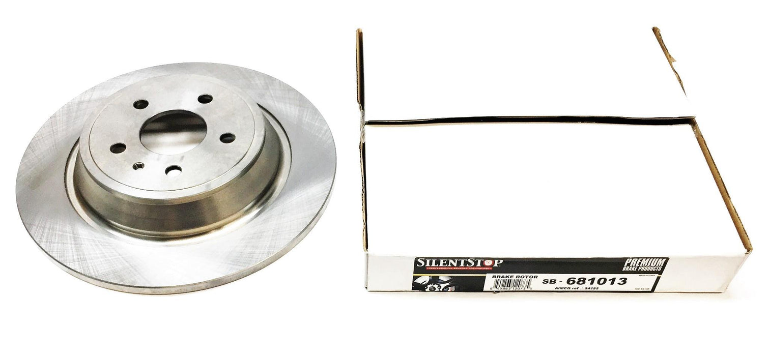 SilentStop Brake Rotor SB-681013 NOS